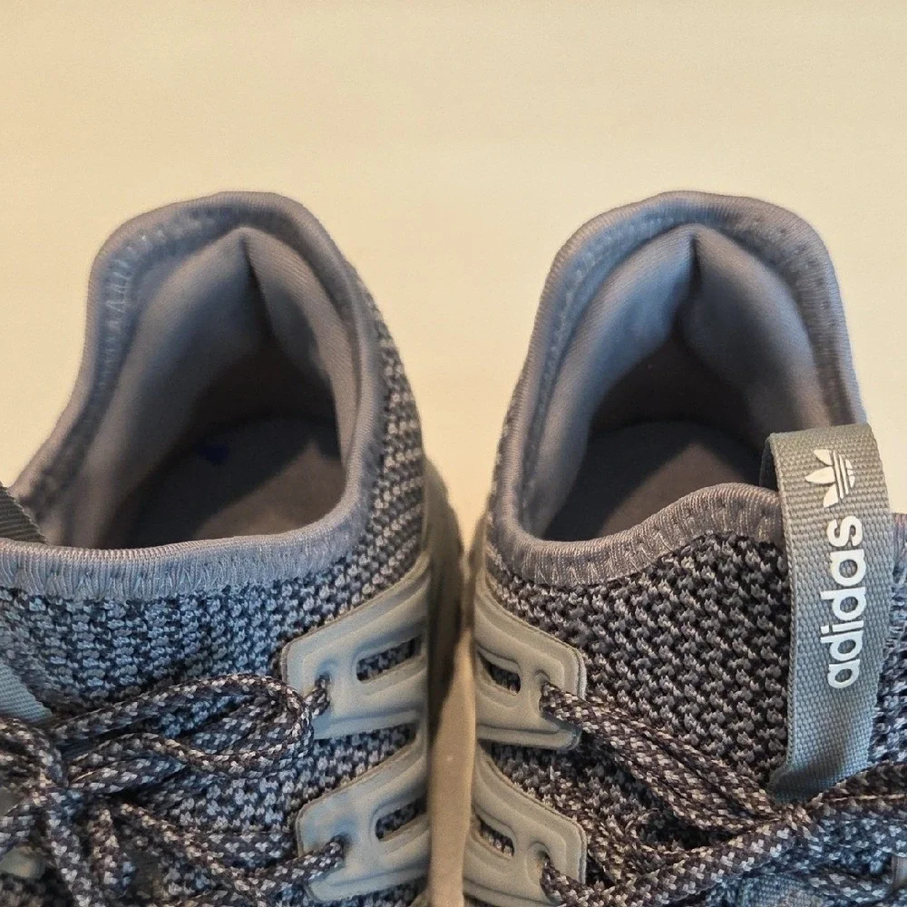 Adidas Gray Knit Original Tubular RADIAL Running Shoe - Picture 4 of 8